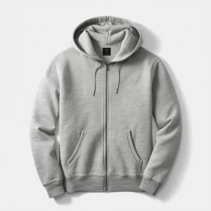 Hoodie Zipper Casual