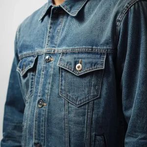 Jaket Denim Vintage Wash