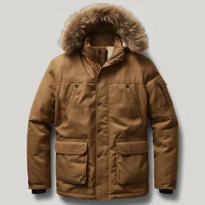 Jaket Parka Tebal Winter Style