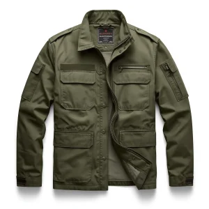 Jaket Tactical Multi-Pocket
